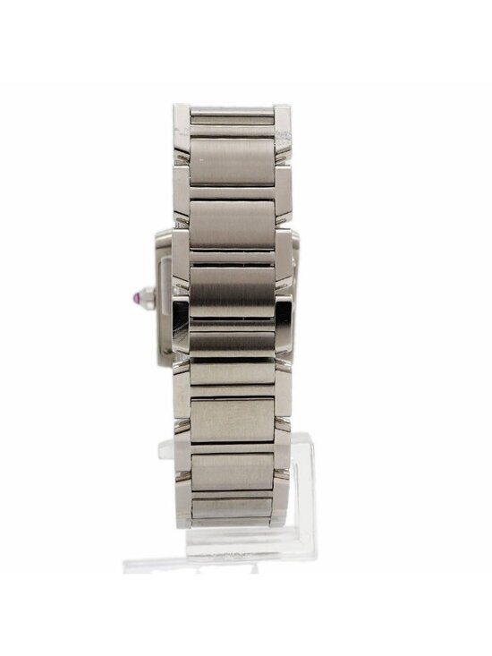 Cartier Tank Francaise SM Christmas Limited Watch main image 8